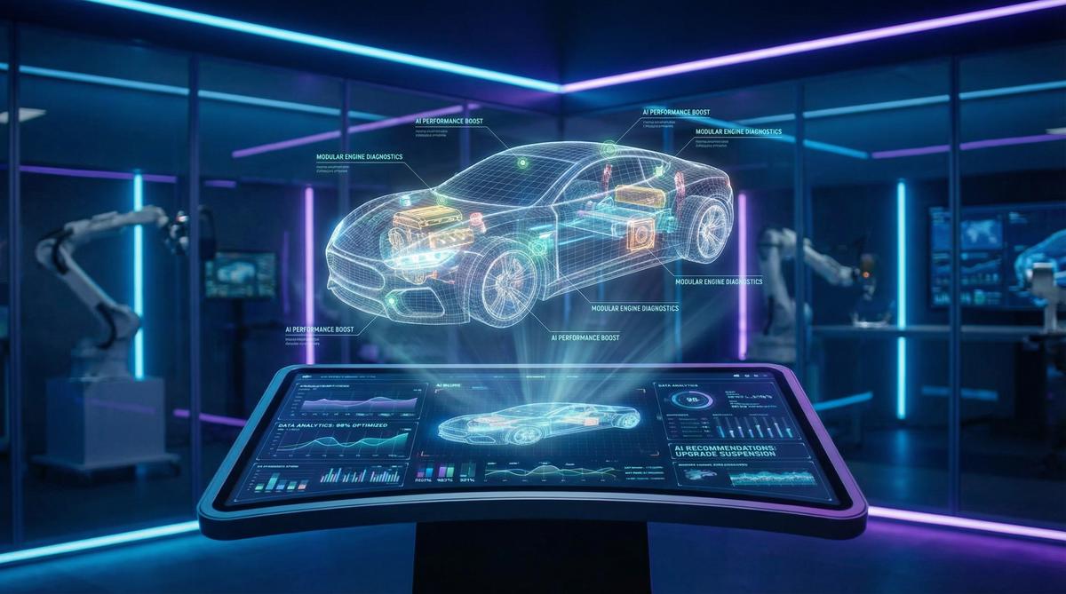 国产自拍AI汽车改装视频技术